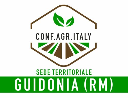 Nuova sede Conf.Agr.Italy a Guidonia